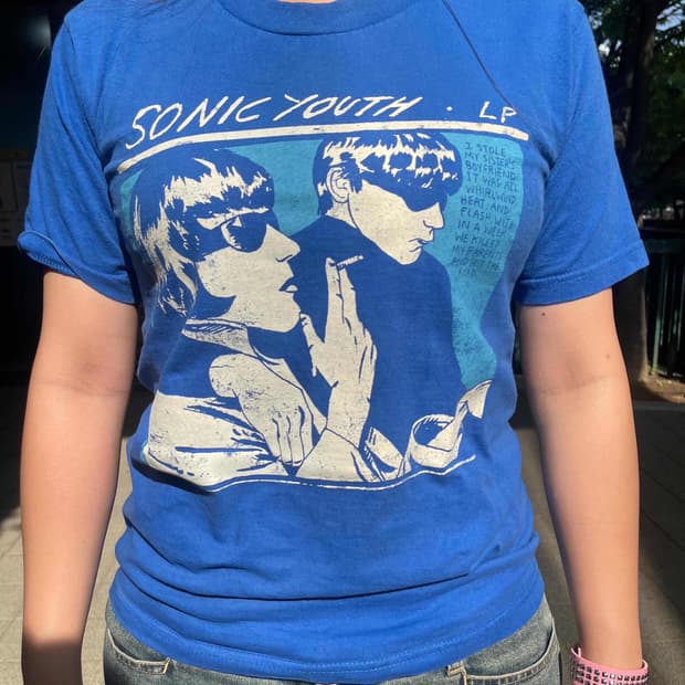 Vintage 00s Sonic Youth Goo
