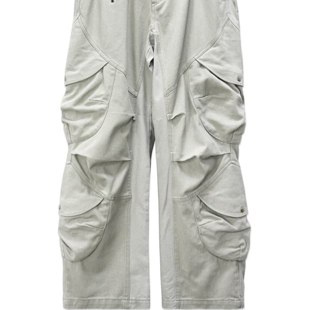 이그노타CORE :13 워시드 카고팬츠(sage stone) M구해요