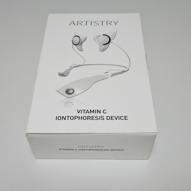 (새제품) 아티스트리 비타민C 앰플용 이온토포레시스 디바이스
