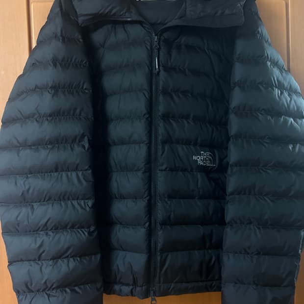 [M] 노스페이스 화이트라벨 벤투스 온 자켓 경량패딩 블랙