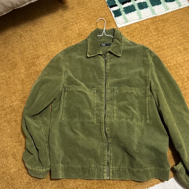 자라 코듀로이 자켓S(핏한 M 느낌)
