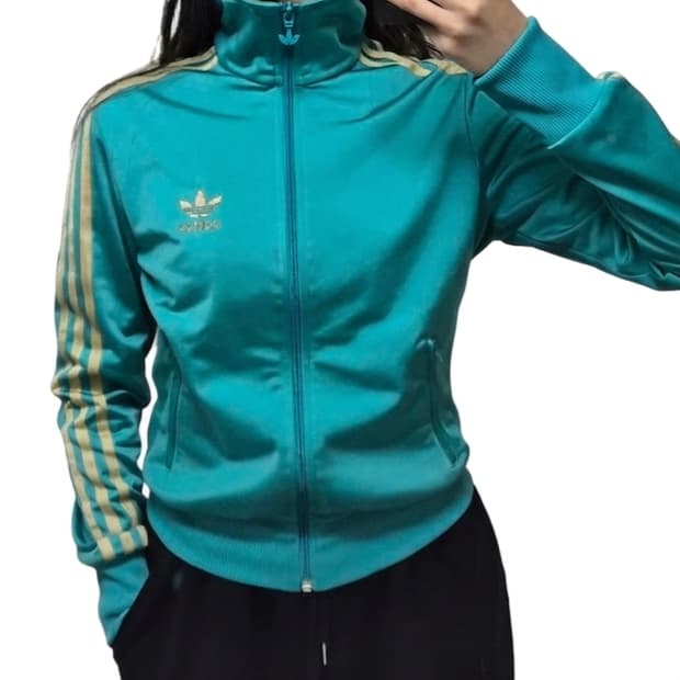 💚대대대장급💛 아디다스 그린골드 희귀 져지/파이어버드 져지 존예딱붙핏