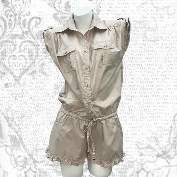 sleeveless jump suits