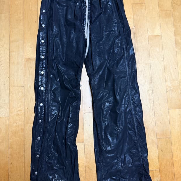 [짐정리특가]릭오웬스 다크쉐도우 왁스 푸셔 팬츠 L