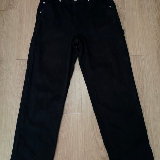 도넛리벤지 워크팬츠 블랙 2사이즈