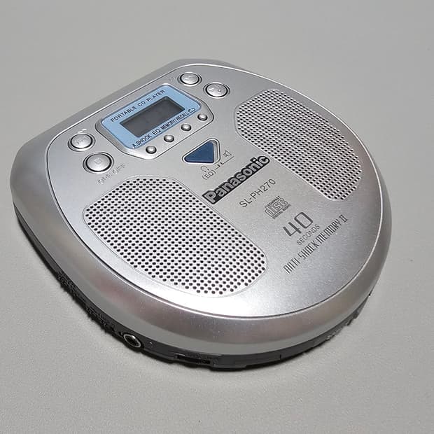 파나소닉 CD 플레이어 시디피 SL-PH270 ( Panasonic )