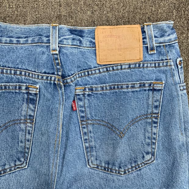[32] 리바이스 550 릴렉스드핏 데님팬츠