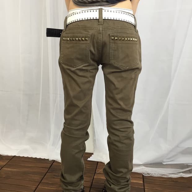 X-girl Stretch Khaki Slim Pants 