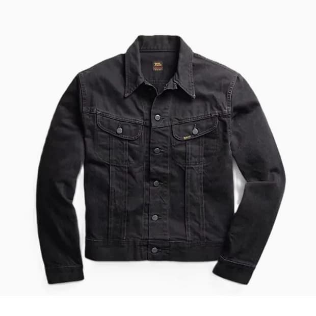 RRL lot271-j 데님 트러커 자켓