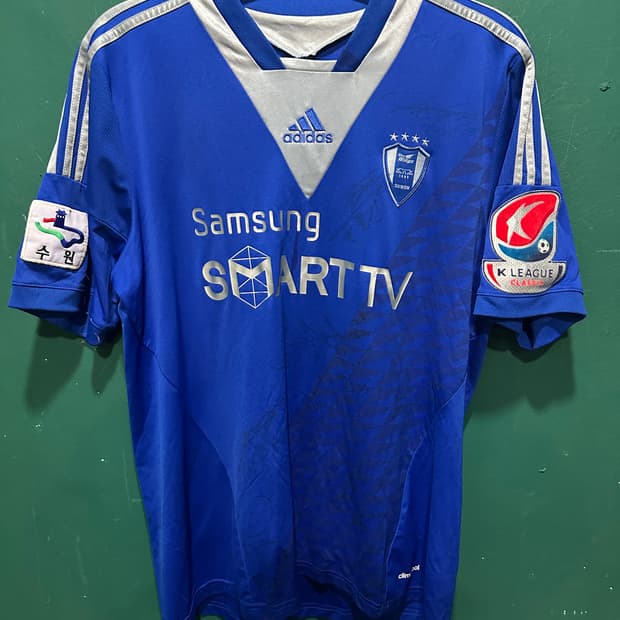 아디다스 수원삼성 12시즌 싸인 정대세 110사이즈