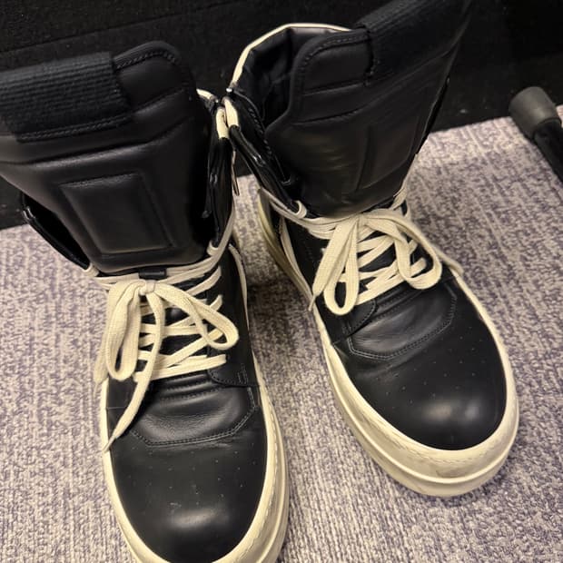 RICK OWENS 메가 범퍼 지오바스켓 42