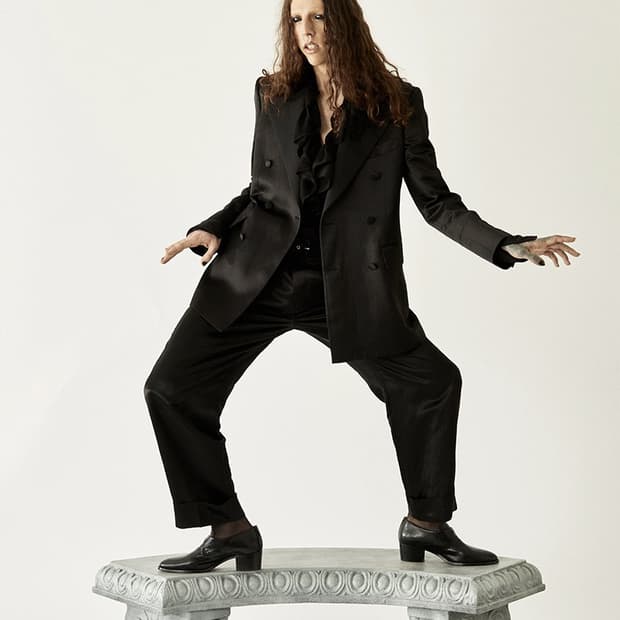 vivienne westwood 비비안웨스트우드 사이드스냅 턱 팬츠 M