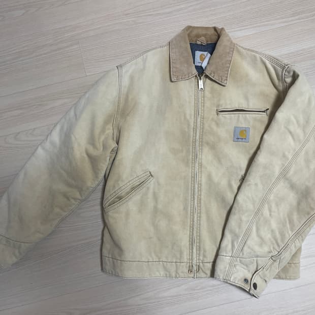 칼하트 디트로이트 자켓 J01BRN