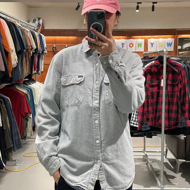 브릭스톤 코튼 셔츠  