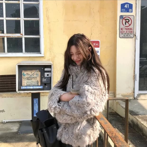 마크들리 리얼 양털 토스카나 퍼 자켓 (쿨거래 네고)