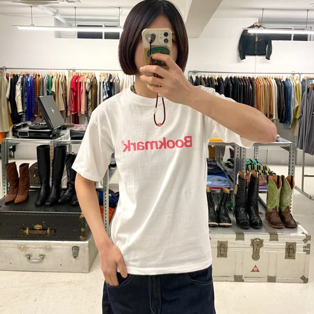 BEAMS bookmark t-shirt