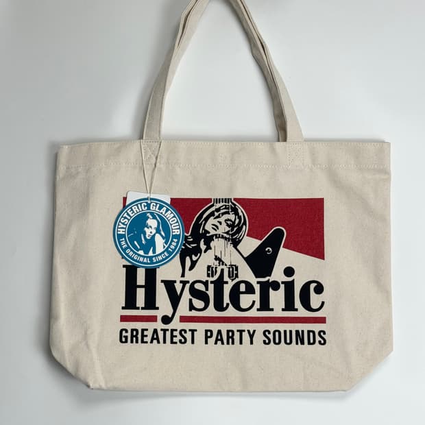 히스테릭글래머 에코백 쇼퍼백 토트백