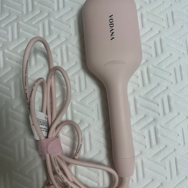 보다나 글로우 물결 고데기 40mm 핑크 (최신형)저렴하게 올려요
