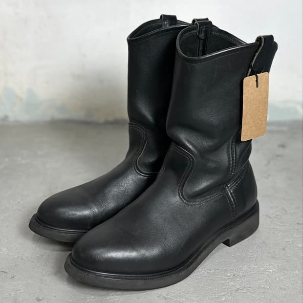 00s OG USA Made 레드윙 1125 페코스 웨스턴 부츠 빅사이즈