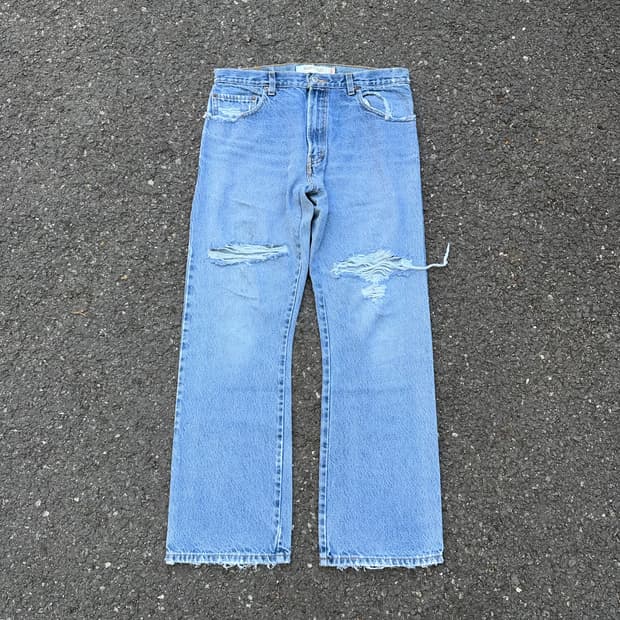 00s 빈티지 리바이스 517 부츠컷