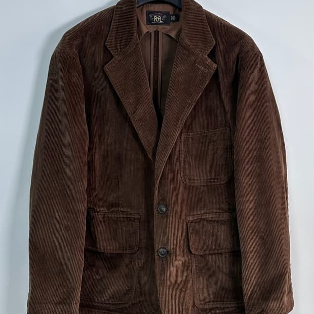 더블알엘 코듀로이 스포츠 블레이저 자켓 (va.103)