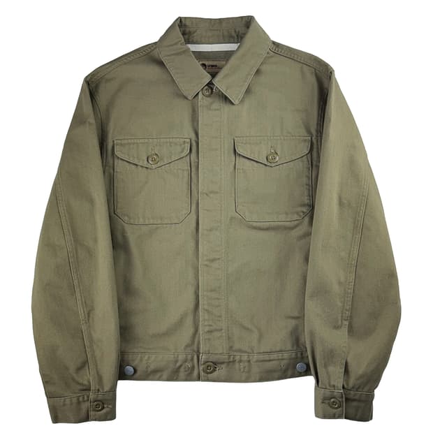 나이젤 카본 JK02-02-BT 숏 재킷 그린