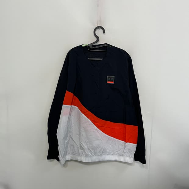 아디다스 남성 웜업 풀오버 바람막이 110 XXL