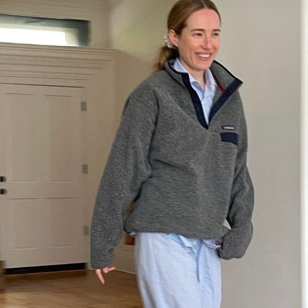 파타고니아 신칠라 스냅티 m 니켈 그레이