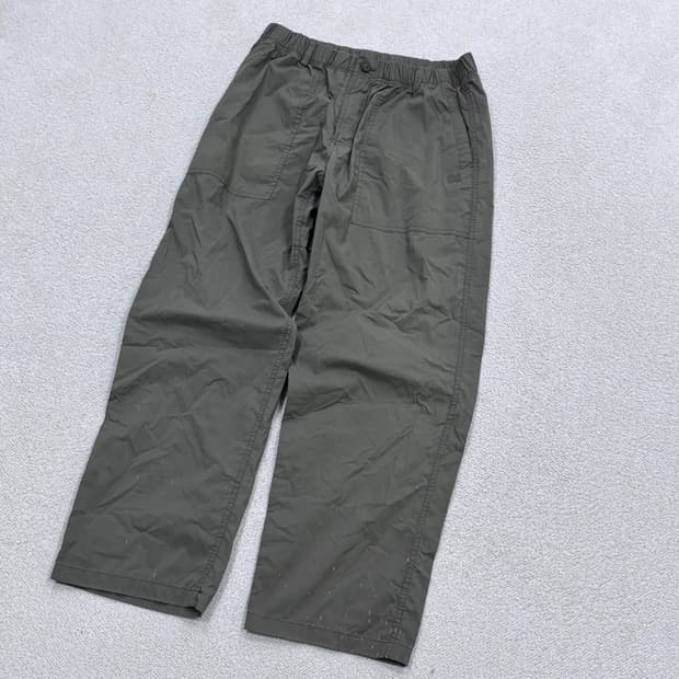 실측확인 코오롱스포츠 카고 팬츠 0414E