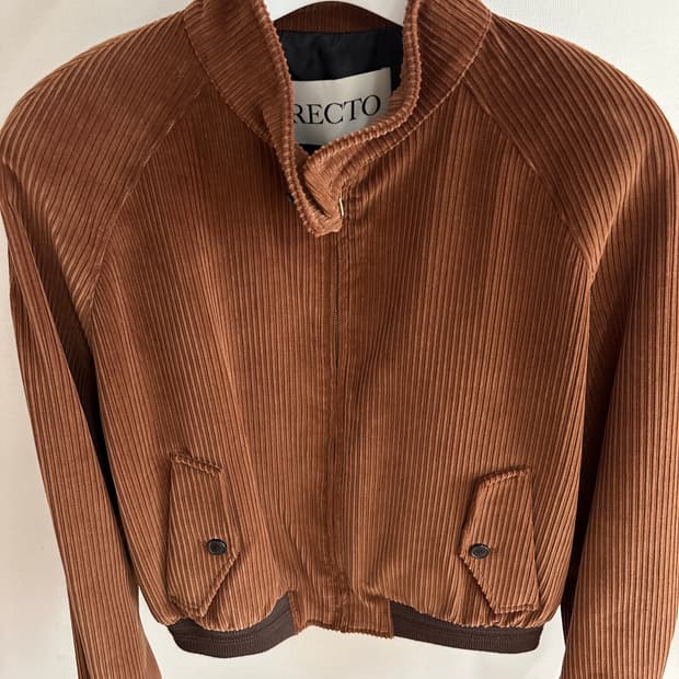 렉토 코듀로이 자켓 XL