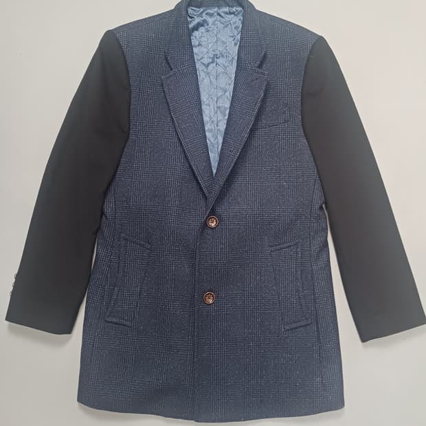 [105] 크리스찬오자드 레이어드 울 코트 자켓 패딩