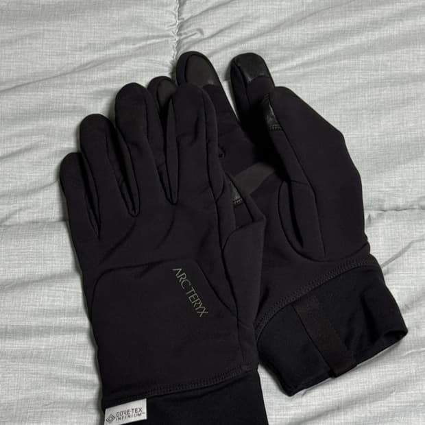 아크테릭스 벤타글러브 블랙 L