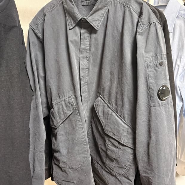 Cp 컴퍼니 밀리터리 셔츠