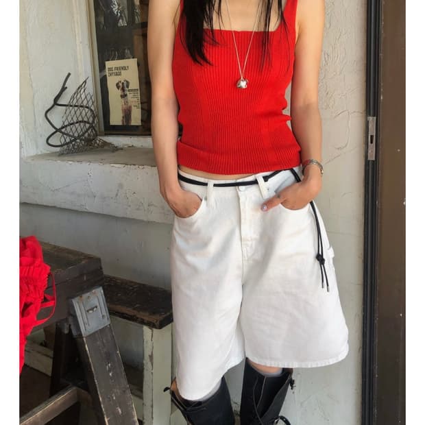 아키텍트 carpenter half pants 카펜더 하프 팬츠 m