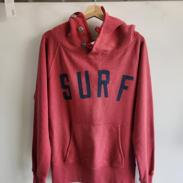 캐피탈 서프 후드티 (KAPITAL surf hoodie)