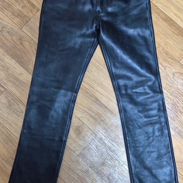 리바이스 가죽바지 519-30