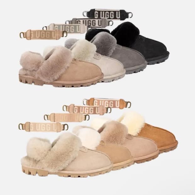 어그 슬리퍼