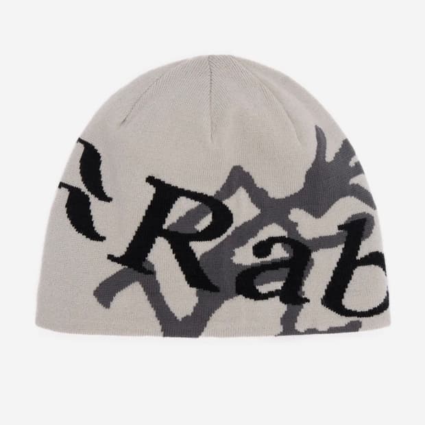 랩x그라미치 로고 비니 그레이