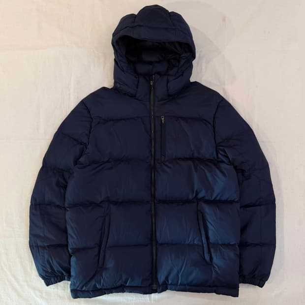 폴로 랄프로렌 덕다운 고프코어 후드 패딩 네이비