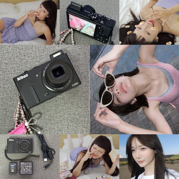 희귀/하이엔드 밝은렌즈🪽 틱톡 디카 니콘 쿨픽스 coolpix P310