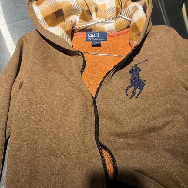 폴로 후드집업 구매고객님 결제창