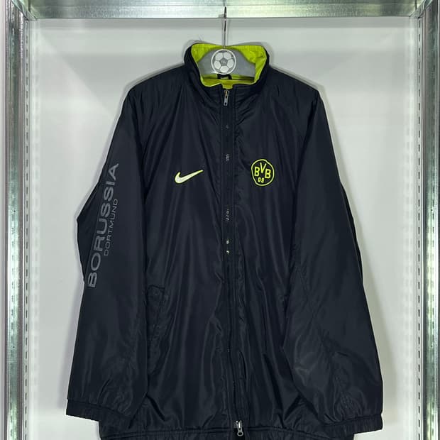 나이키 보루시아 도르트문트 벤치 자켓
