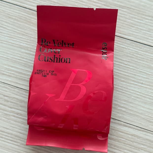 에스쁘아 비벨벳 쿠션 리필 25 탠