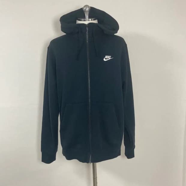 나이키 남성 집업기모후드티 M 호호상점