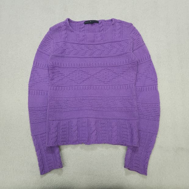 폴로 랄프 로렌 울 캐시미어 피셔맨 니트