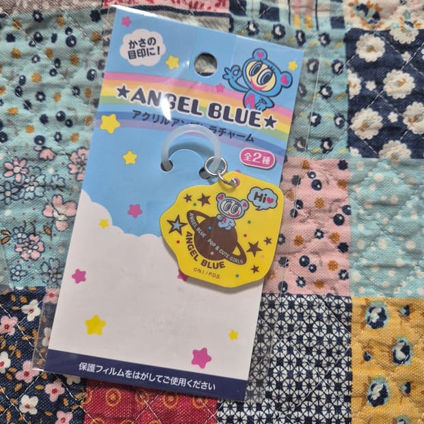 ANGEL BLUE 엔젤블루 메지루시 새상품