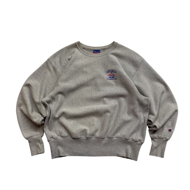 00s 챔피온 리버스위브 헤비코튼 스웻셔츠