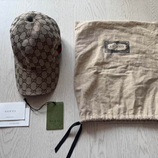 [새상품] 구찌 볼캡 사이즈 L 