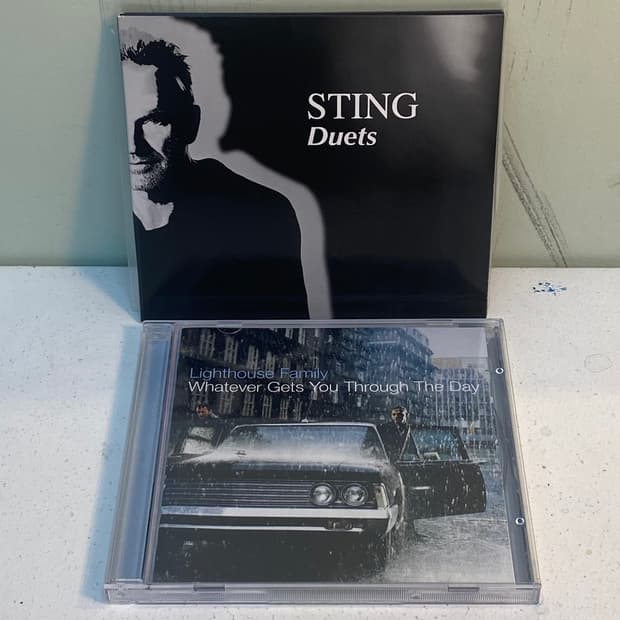(CD) Sting, Lighthouse Family 2종일괄
