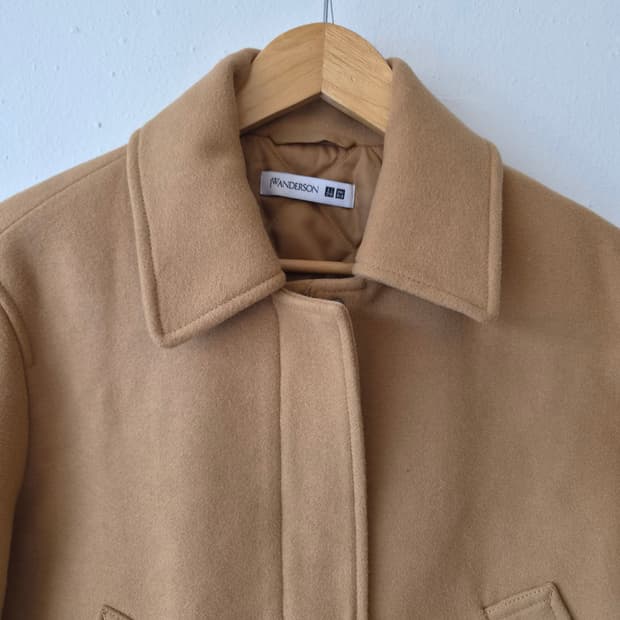 유니클로*JW앤더슨 여성 누빔울자켓 S사이즈